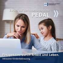 Zurück in den Job mit PedAL und Kinderbetreuung in Lübeck
