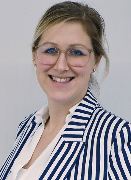 Fachschullleiterin Johanna Utesch