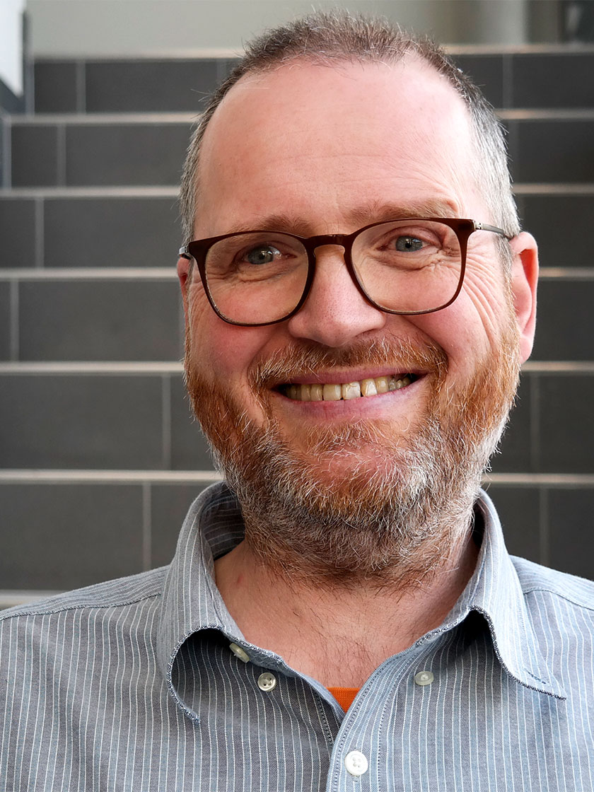 Fachschullleiter Bernd Schwarz