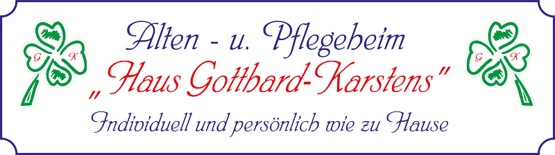 Logo Gotthard Karstens