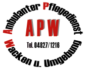 Logo Pflegedienst Wacken