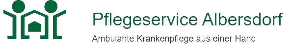 Logo Pflegeservice Albersdorf