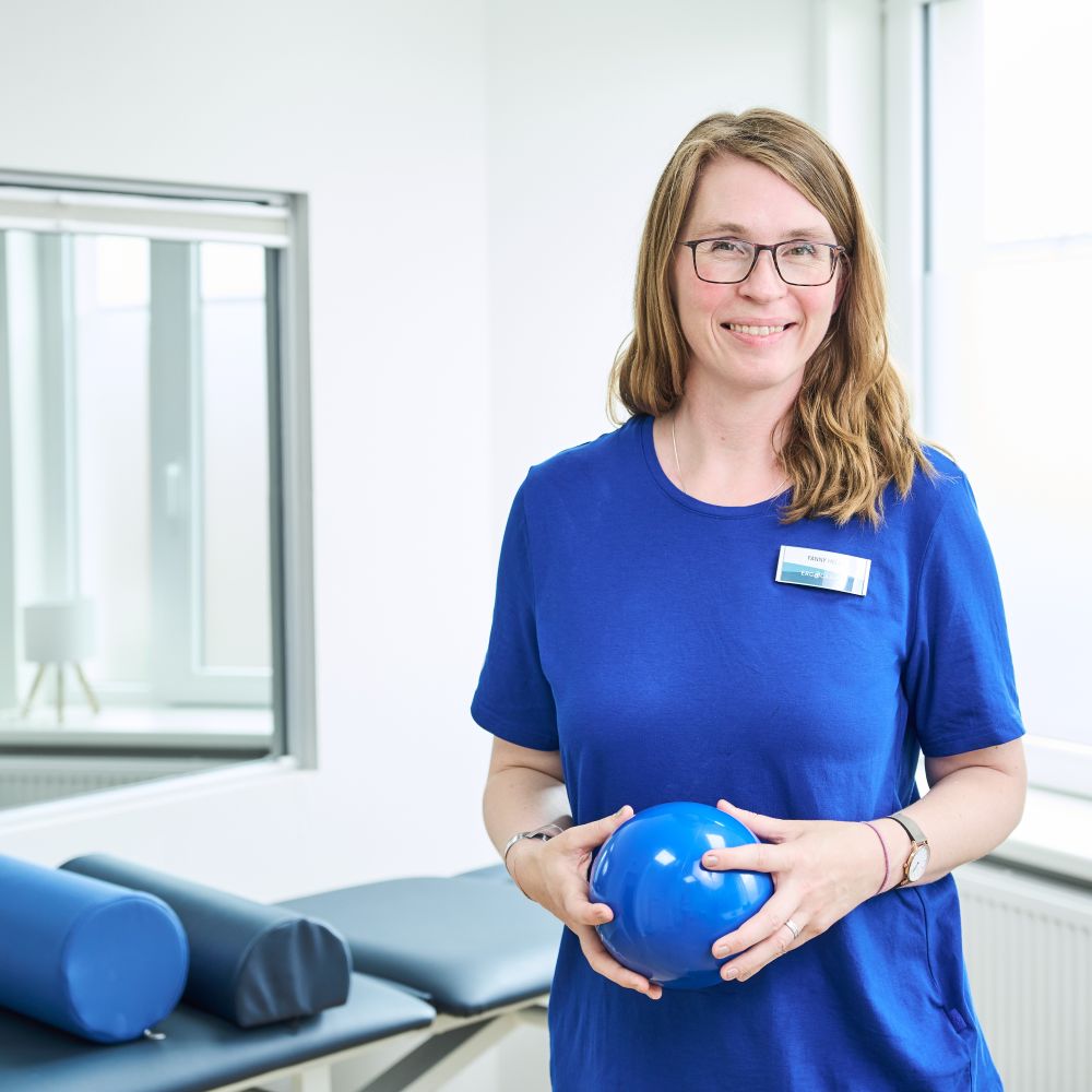 Leiterin des ErgoCampus Lübeck in der Ergotherapiepraxis.